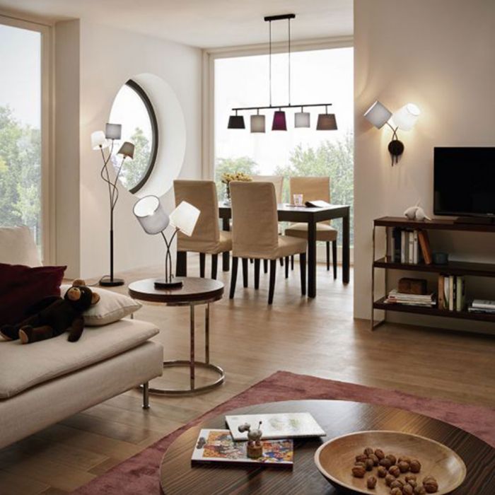 Eglo Almeida Κρεμαστό Φωτιστικό Μοντέρνο Πολύφωτο Πολύχρωμο 98588 - μικρογραφία 4