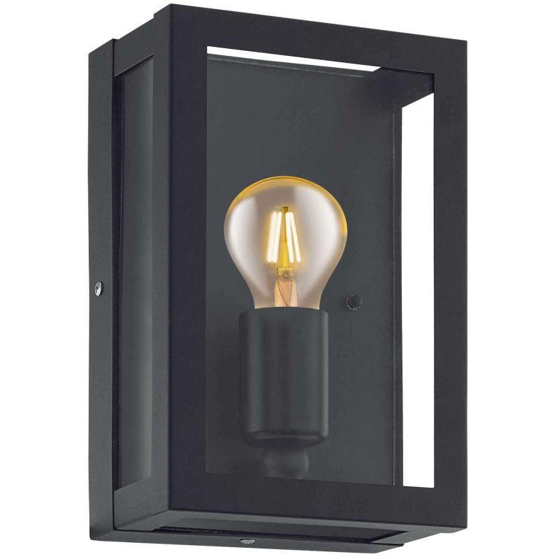 ΦΩΤΙΣΤΙΚΟ ΤΟΙΧΟΥ ΕΞ.ΧΩΡΟΥ 1 E27 ΜΑΥΡΟ/ΔΙΑΦΑΝΟ-ΑΛAMONTE 1- EGLO 94831