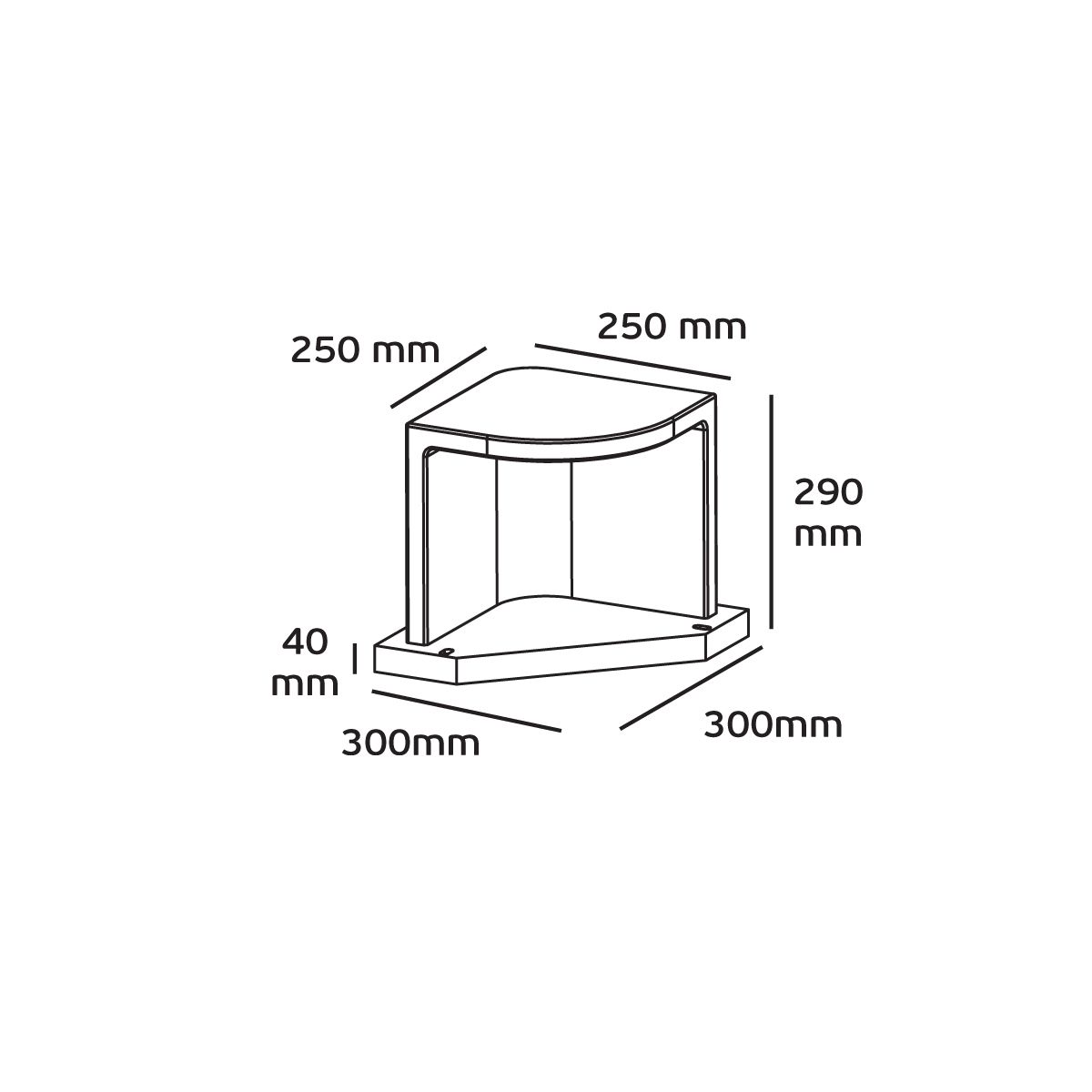 ΦΩΤΙΣΤΙΚΟ ΕΞΩΤΕΡΙΚΟΥ ΧΩΡΟΥ ΕΔΑΦΟΥΣ LED VK/02132/G/W/25 N.75169-318131 6,5W 3000K IP65 - second view