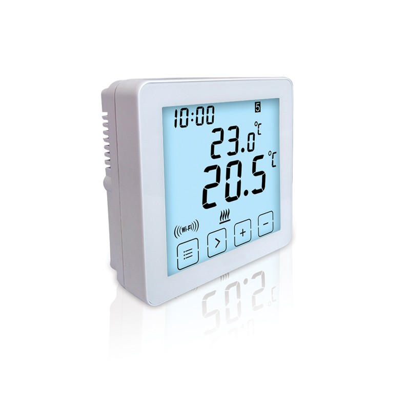 ΕΒΔΟΜΑΔΙΑΙΟΣ ΧΡΟΝΟΘΕΡΜΟΣΤΑΤΗΣ ΑΦΗΣ ΨΗΦΙΑΚΟΣ WIFI ΛΕΥΚΟΣ LINEME 11-00125-1