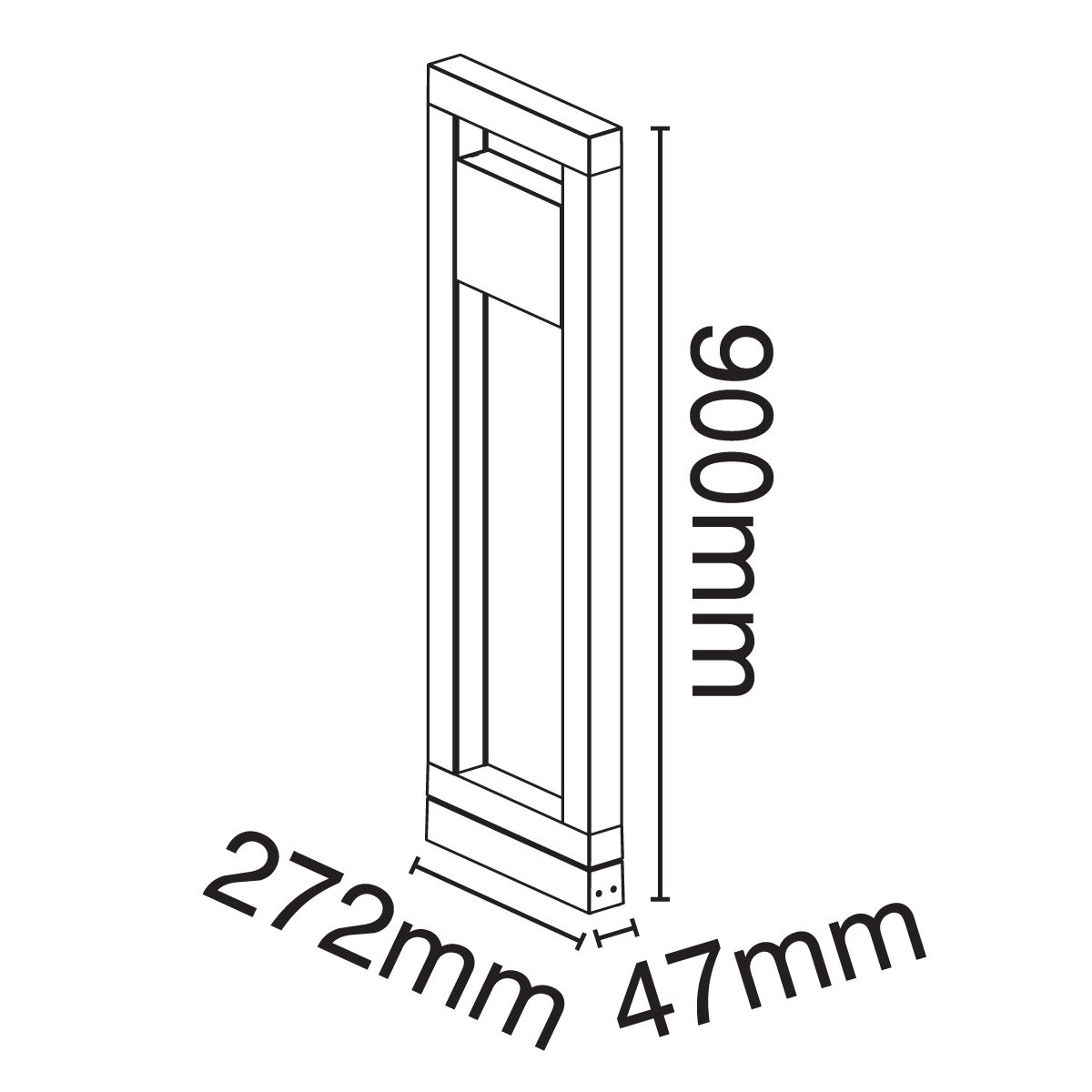 ΦΩΤΙΣΤΙΚΟ ΕΔΑΦΟΥΣ ΑΝΘΡΑΚΙ LED 16W 3000K VK/02104/AN/W N. 75169-332694 - second view