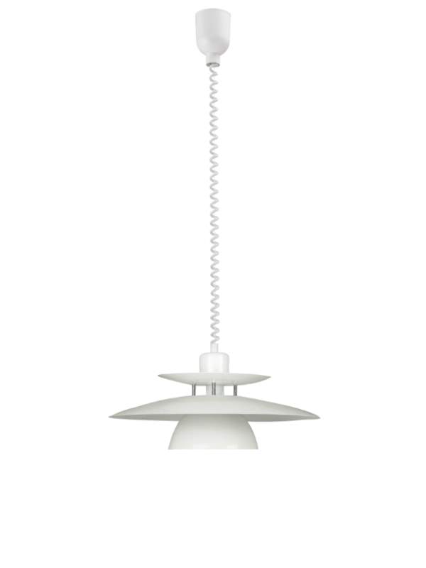 Eglo Brenda Κρεμαστό Φωτιστικό Μοντέρνο Μονόφωτο Λευκό 87055