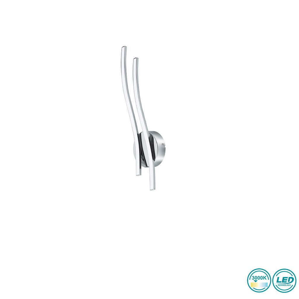 Απλίκα Led 96332 Valmora χρωμέ/λευκό EGLO