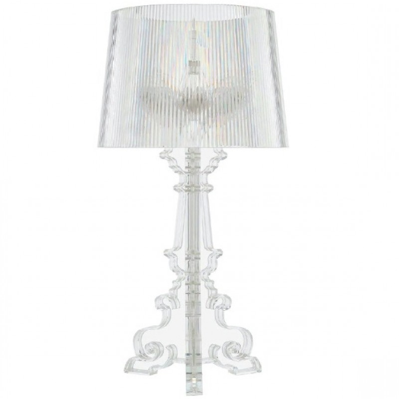 ΠΟΡΤΑΤΙΦ ΑΚΡΥΛΙΚΟ 1XE27 230V ΔΙΑΦΑΝΟ 955ELINOR1T/TR