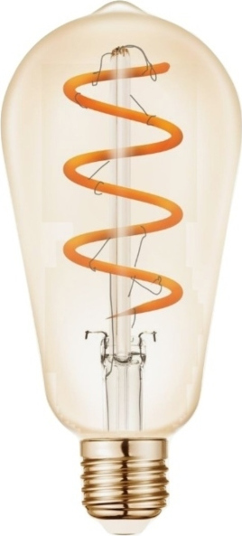 VK Lighting E27 5W Θερμό Λευκό 220-240V