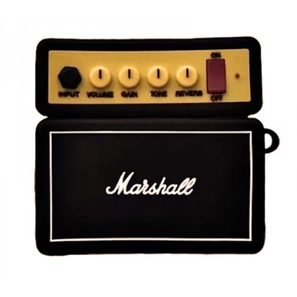 Θήκη Σιλικόνης Marshall για  AirPods Pro (Design)