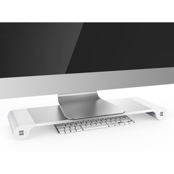 ΟΕΜ ΕΠΙΤΡΑΠΕΖΙΑ ΒΑΣΗ ΓΙΑ ΛΑΠΤΟΠ ΜΕ 4 USB ΘΗΡΕΣ SPACE BAR