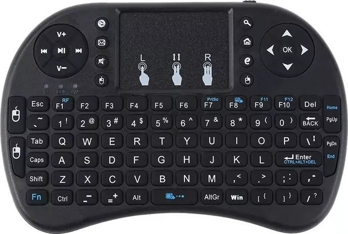 Μίνι ασύρματο πληκτρολόγιο 2.4GHz QY-K01 ANDOWL