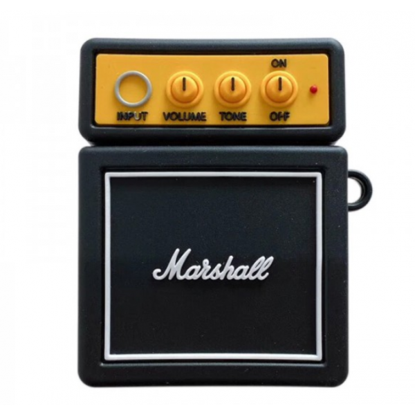 Θήκη Σιλικόνης Marshall για  AirPods (Design)