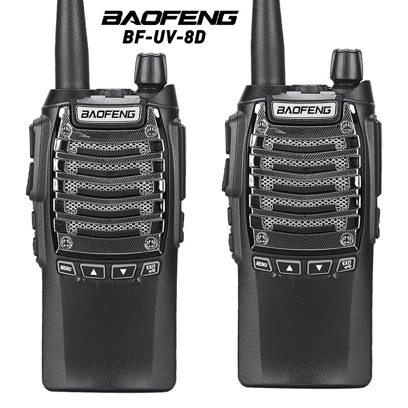 BAOFENG ΑΣΥΡΜΑΤΟΣ ΠΟΜΠΟΔΕΚΤΗΣ UHF/VHF WALKIE TAKIE UV-8D