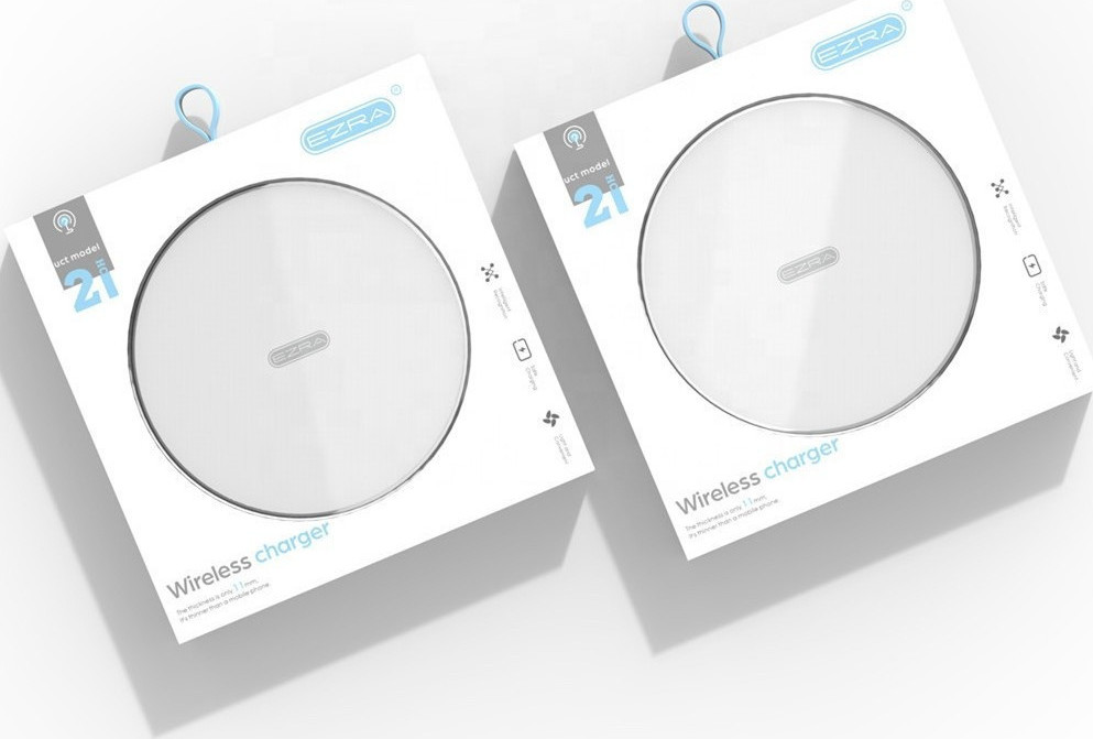 Ασύρματος φορτιστή EZRA HC21 (10W) WHITE