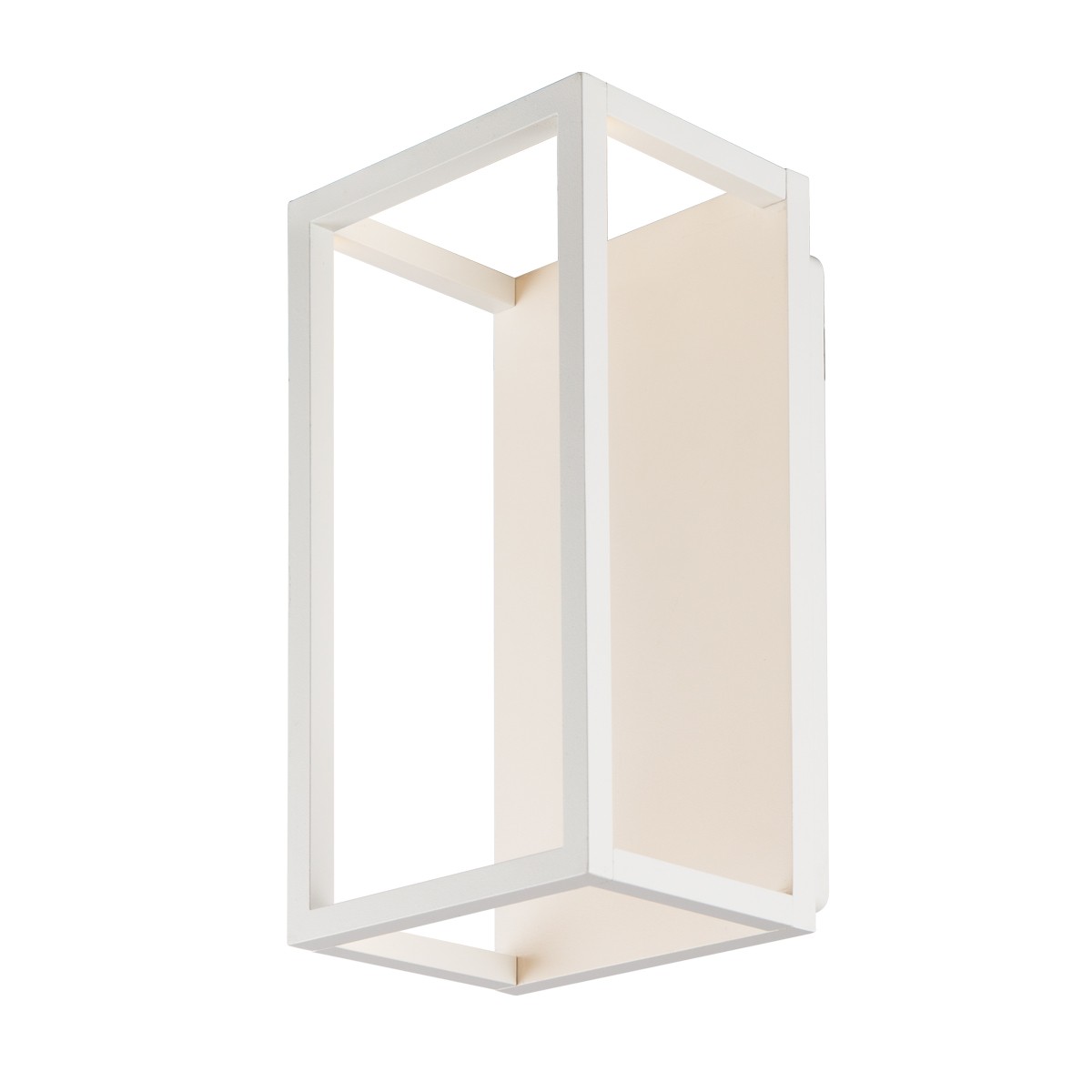 VK Lighting Επιτοίχιο Εξωτερικό Φωτιστικό με Ενσωματωμένο LED VK/02155/WA/W/W - second view