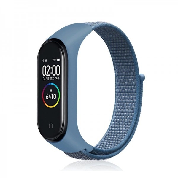 Woven Texture Λουράκι Μπλε (Mi Band 5)
