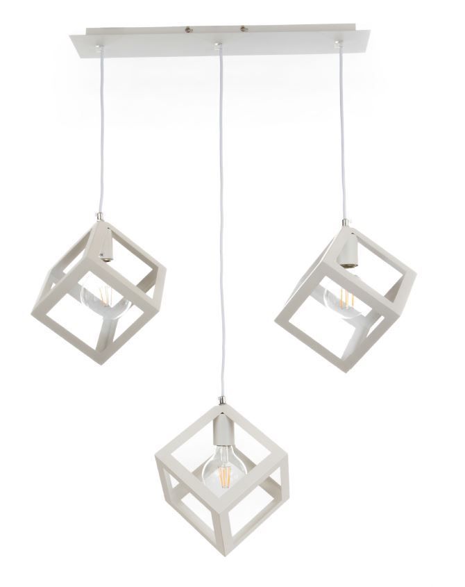 INLIGHT ΤΡΙΦΩΤΟ ΦΩΤΙΣΤΙΚΟ ΟΡΟΦΗΣ ΡΑΓΑ ΜΕΤΑΛΛΙΚΟ ΛΕΥΚΟ 4400-3