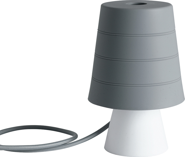 Φωτιστικό Γραφείου Drum Grey 8031440356770