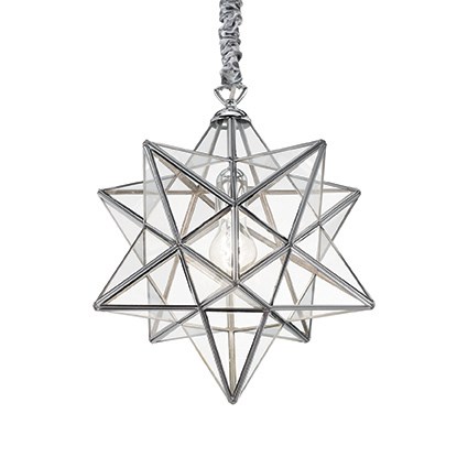 ΚΡΕΜΑΣΤΟ ΦΩΤΙΣΤΙΚΟ STELLA SP1 BIG 093079 Ø 35 x H min 60 / max 154 cm max 1 x 60W E27