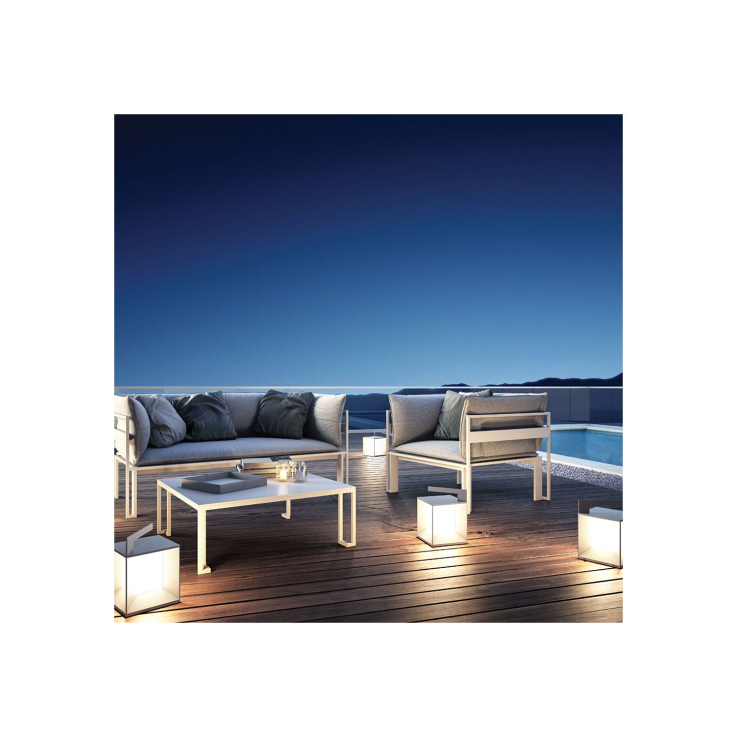 Φωτιστικό Δαπέδου Led Anthracite VK/02103/AN/W VKLed - second view