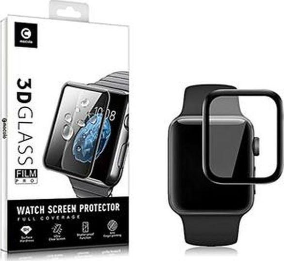 Mocolo 3D Tempered Glass Black (Apple Watch 44mm)
