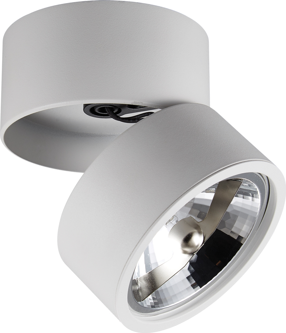 ΣΠΟΤ ΑΛΟΥΜΙΝΙΟΥ ΟΡΟΦΗΣ IP20 AR111 GU10 ΛΕΥΚΟ VK/03097CE/W