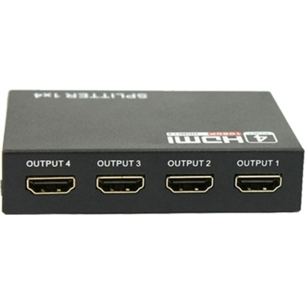FTT14-002 3D FHD HDMI Splitter 1 είσοδος/4 έξοδοι