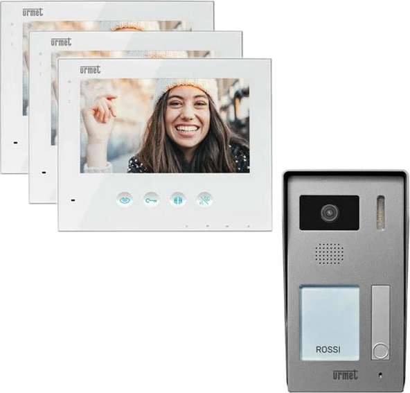 ΚΙΤ Θυροτηλεόρασης Τριών Κατοικίων 1730/3Family Urmet