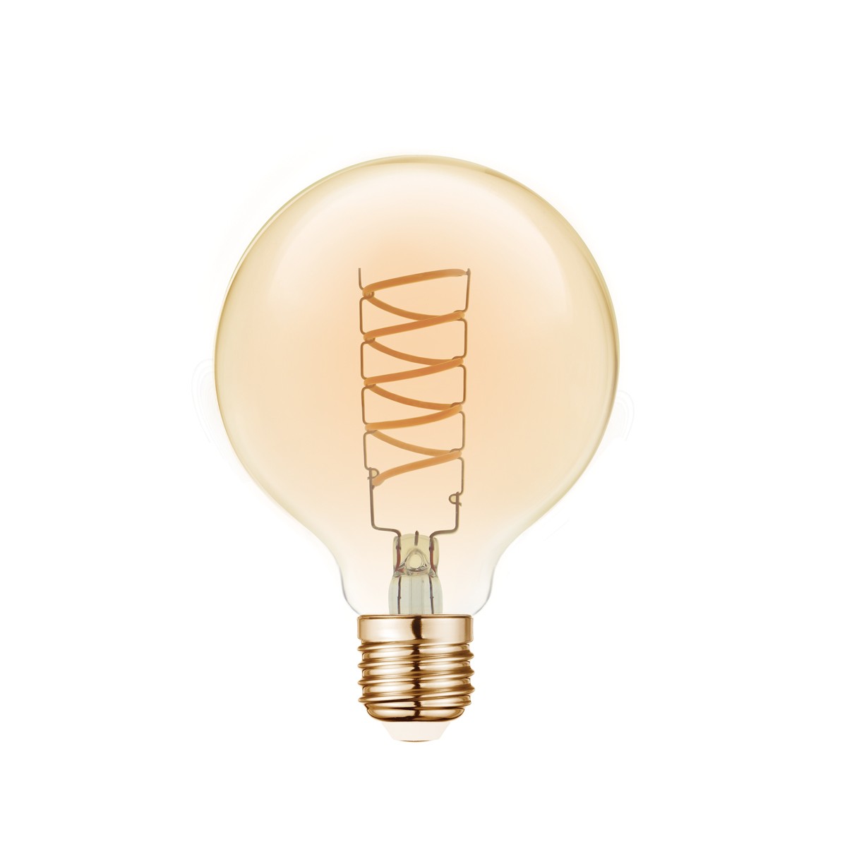 VK Lighting VK/05157/D/E/SP/A E27 5W Θερμό Λευκό Filament Dimmable
