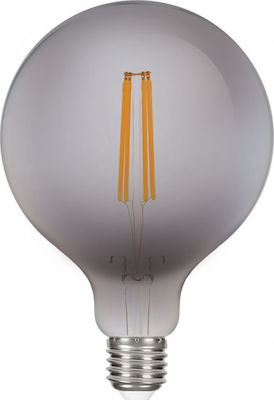 VK Lighting VK/05108/D/E/DG/W Λάμπα LED για Ντουί E27 και Σχήμα G125 Θερμό Λευκό 200lm