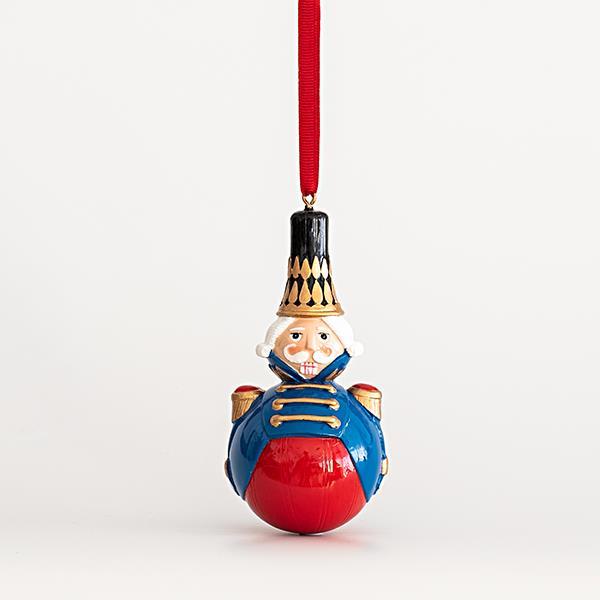 EUROLAMP ΜΠΑΛΑ ΚΑΡΥΟΘΡΑΥΣΤΗΣ, ΚΟΚΚΙΝΗ-ΜΠΛΕ, 13CM 600-45448