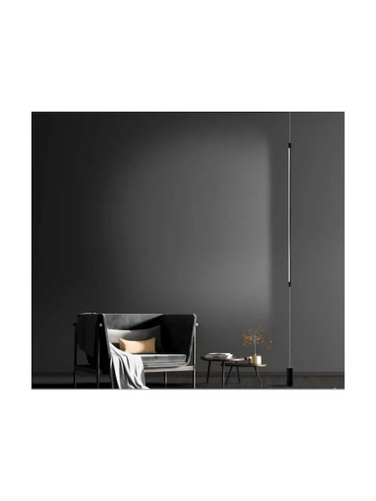 Zambelis Lights Μοντέρνο Κρεμαστό Φωτιστικό σε Μαύρο Χρώμα 20184