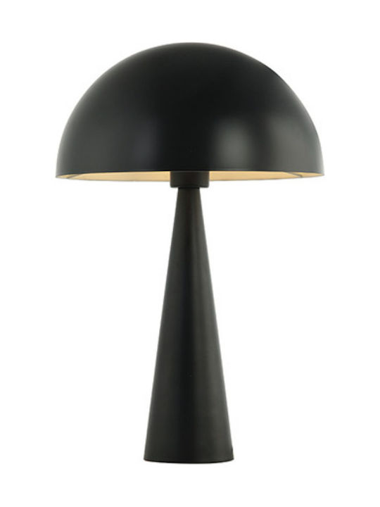 Zambelis Lights Πορτατίφ με Μαύρο Καπέλο και Μαύρη Βάση 20210