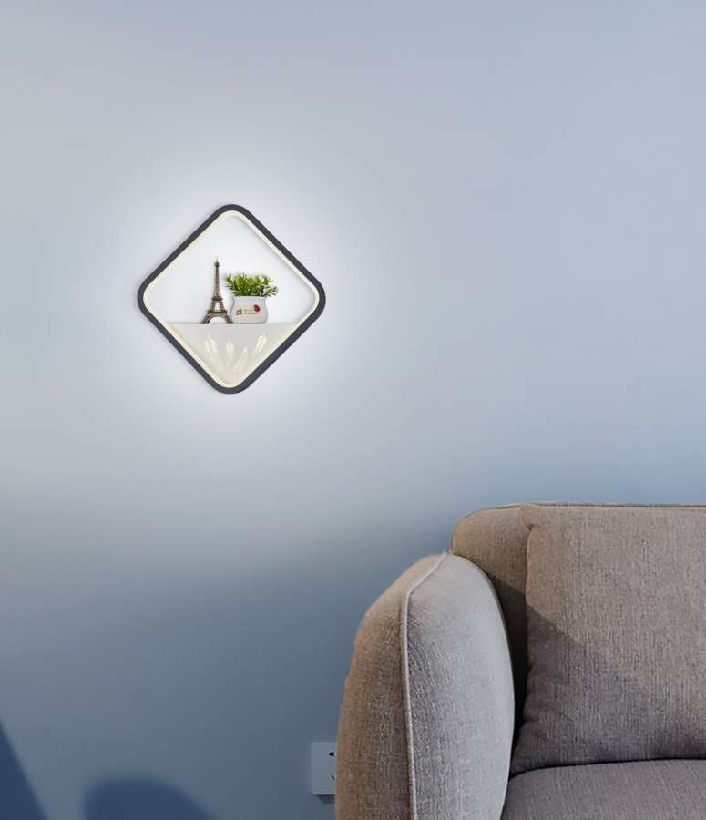 Atman Παιδικό Φωτιστικό Τοίχου Led Πλαστικό Garden LEG-9106