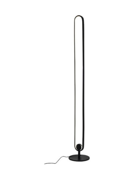 Atman Leggenda Boston Μοντέρνο LED Φωτιστικό Δαπέδου Υ135xΜ20εκ. με Ρυθμιζόμενο Λευκό Φως σε Μαύρο Χρώμα LEG-FL8005 - second view