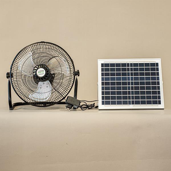 ΑΝΕΜΙΣΤΗΡΑΣ ΔΑΠΕΔΟΥ ΜΕΤΑΛΛΙΚΟΣ Φ37 15W ΕΠΑΝΑΦΟΡΤΙΖΟΜΕΝΟΣ ΜΕ ΗΛΙΑΚΟ ΠΑΝΕΛ 300-21505