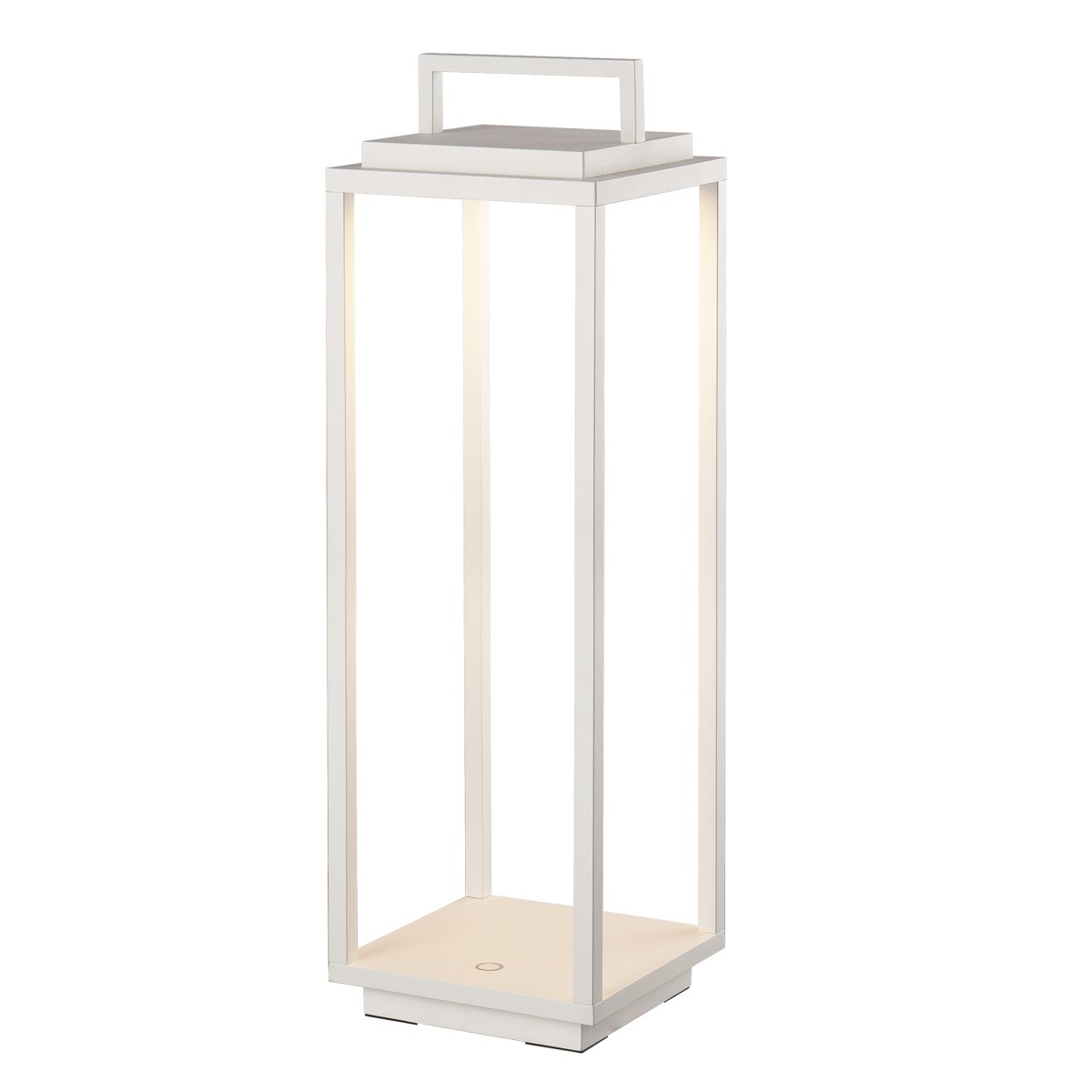 VK Lighting Φωτιστικό Φαναράκι LED Εξωτερικού Χώρου 2.2W με Θερμό Λευκό Φως IP54 Λευκό VK/03211/W/W - second view