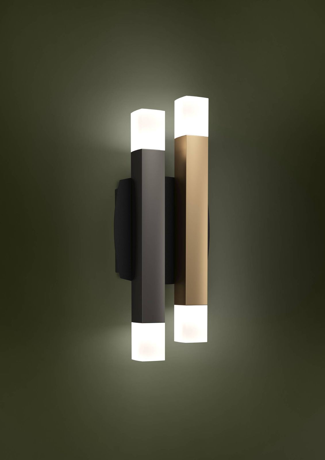 Eglo Estanterios Μοντέρνο Φωτιστικό Τοίχου με Ενσωματωμένο LED και Θερμό Λευκό Φως Πολύχρωμο Πλάτους 13cm 390223