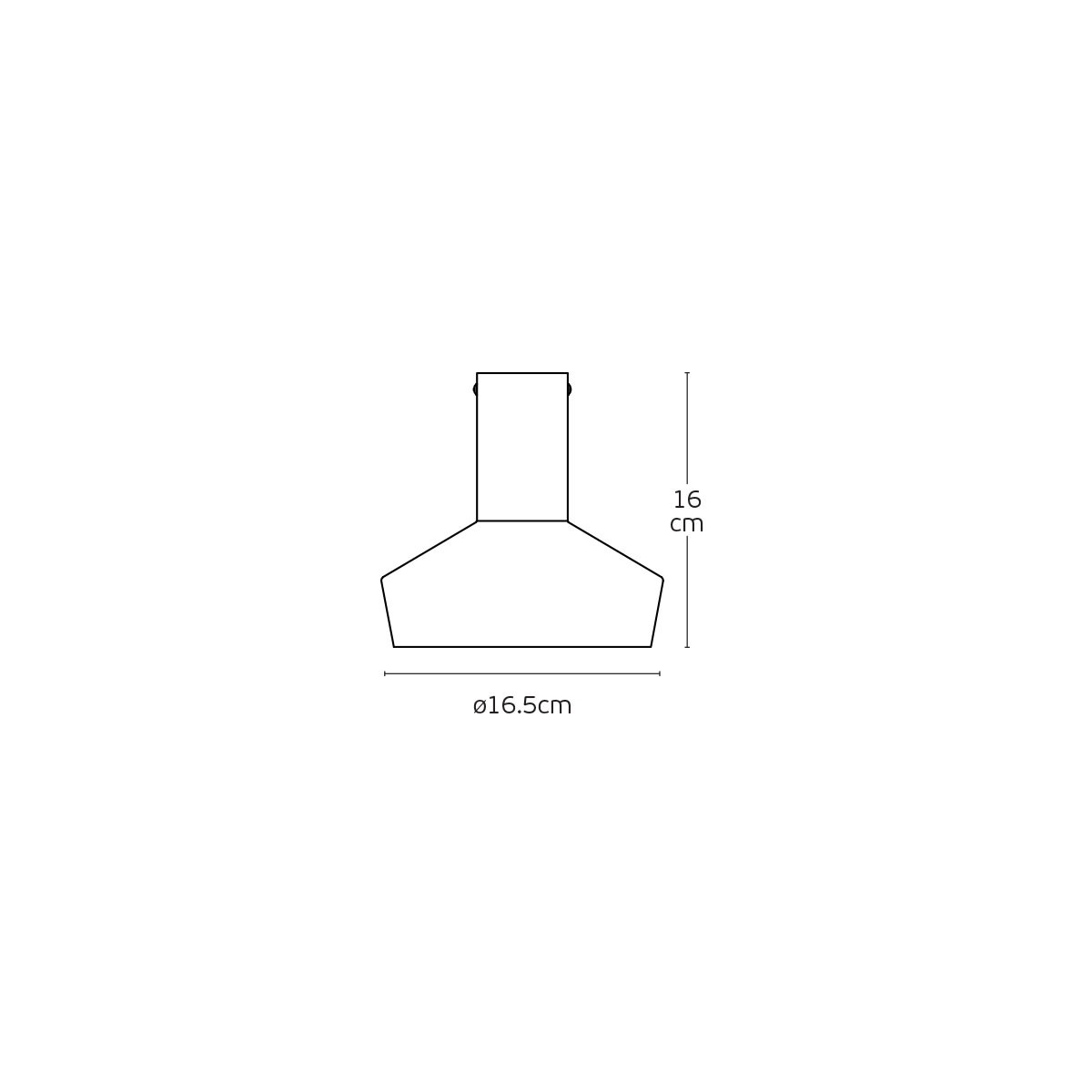 VK Lighting Πλαφονιέρα Οροφής με Ντουί GU10 σε Μπλε χρώμα 75169-032741  VK/03315/CE/BL - second view