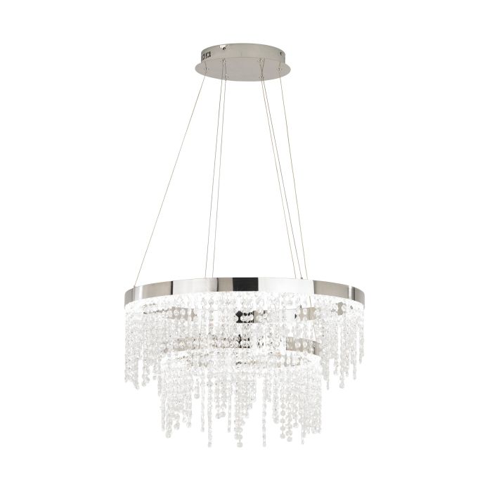 Eglo Antelao Πολυέλαιος με Κρύσταλλα Διάφανος 39281 - second view