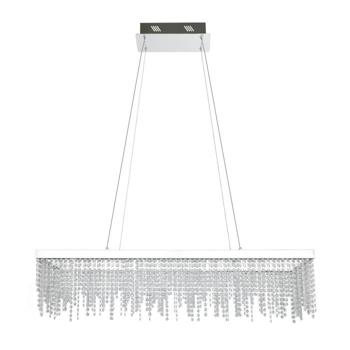 Eglo Antelao Πολυέλαιος με Κρύσταλλα Διάφανος 39283 - second view