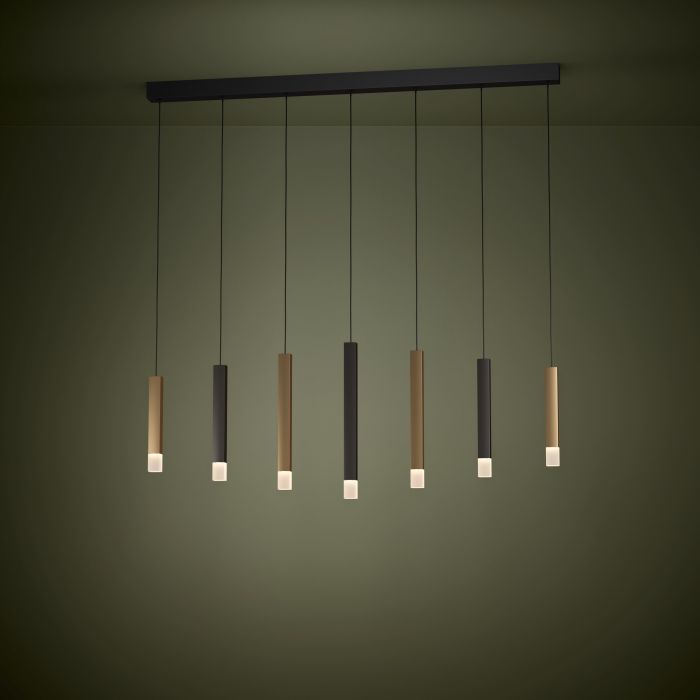 Eglo Estanterios Μοντέρνο Κρεμαστό Φωτιστικό Ράγα με Ενσωματωμένο LED Πολύχρωμο 39906