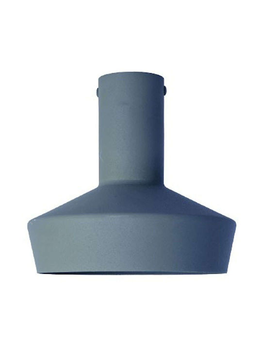 VK Lighting Πλαφονιέρα Οροφής με Ντουί GU10 σε Μπλε χρώμα 75169-032741  VK/03315/CE/BL