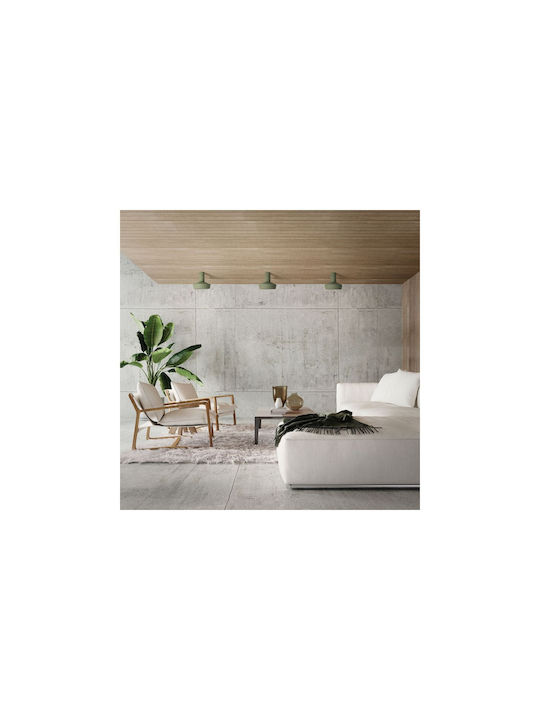 Φωτιστικό LED οροφής πράσινο. GU10. Max. 12W. (LED). IP20 VK/03315/CE/GR 75169-031741